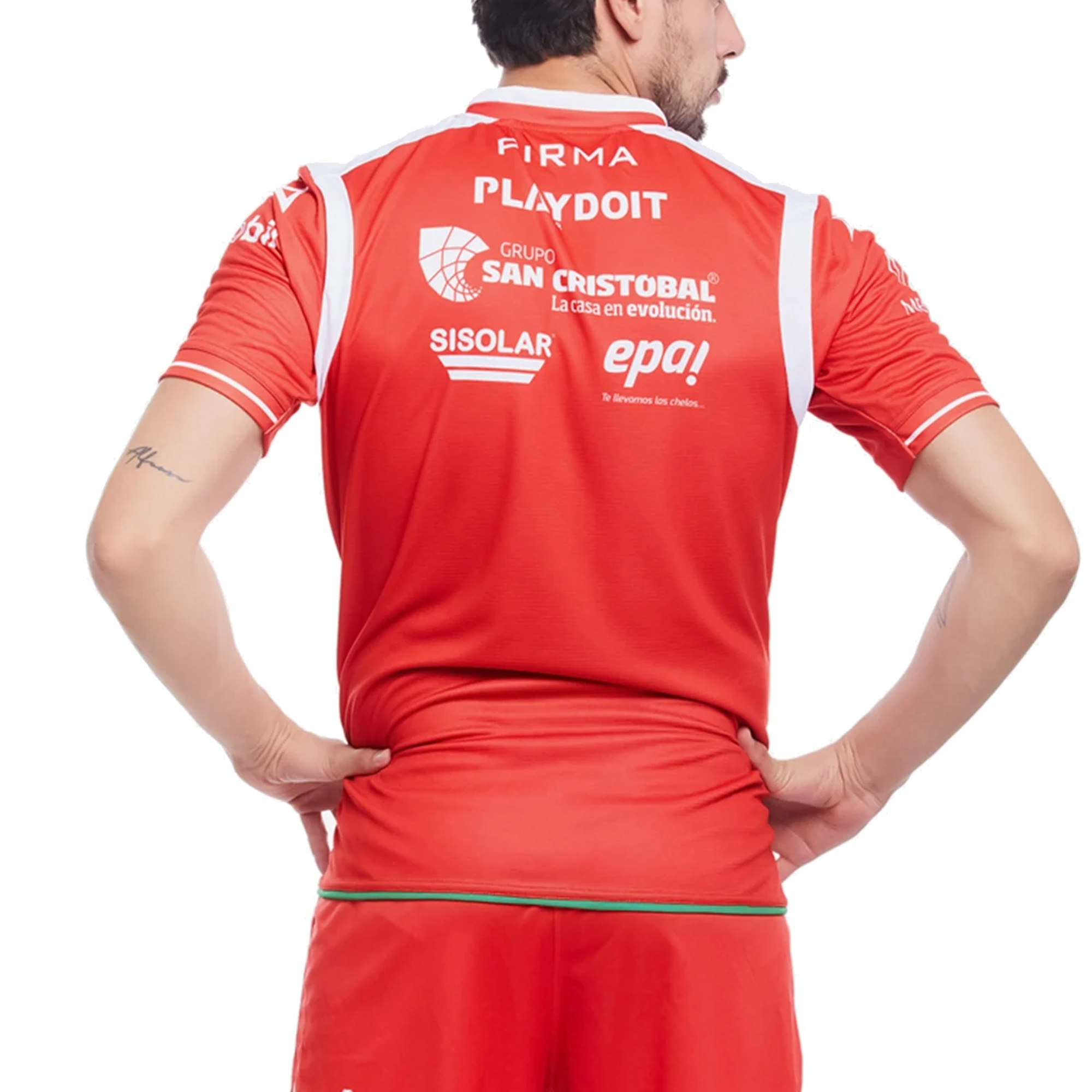 Prima Necaxa Home Jersey 24/25 (Red/White) - SOCCERWEARHOUSE.COM