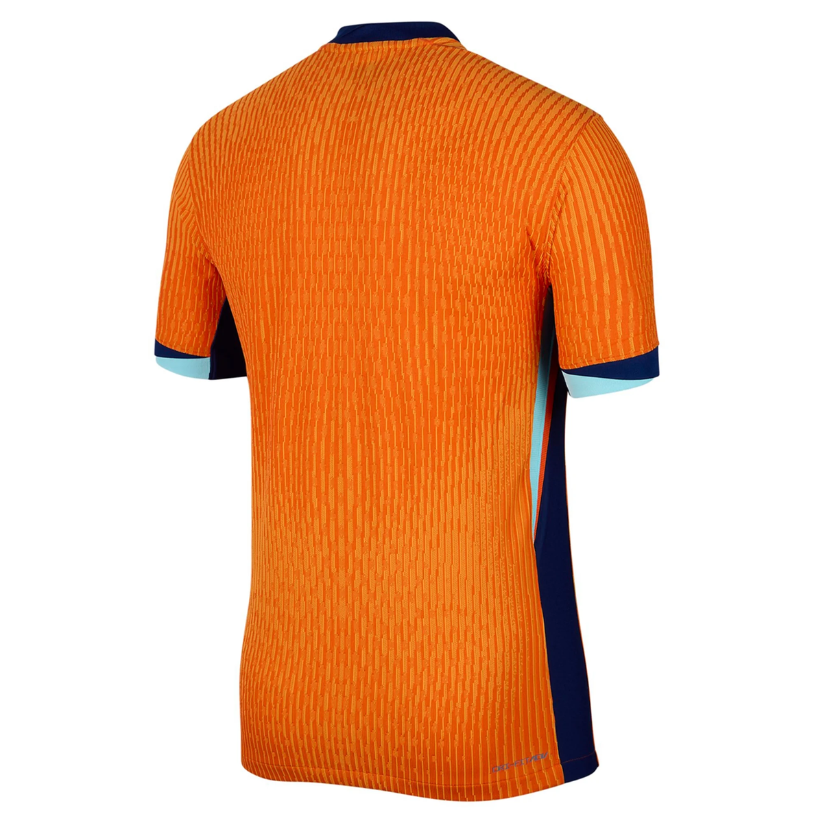 Nike Netherlands Match Authentic Home Jersey 24/25 (Safety Orange/Blue