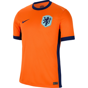 Nike Netherlands Home Jersey 24/25 (Safety Orange/Black)