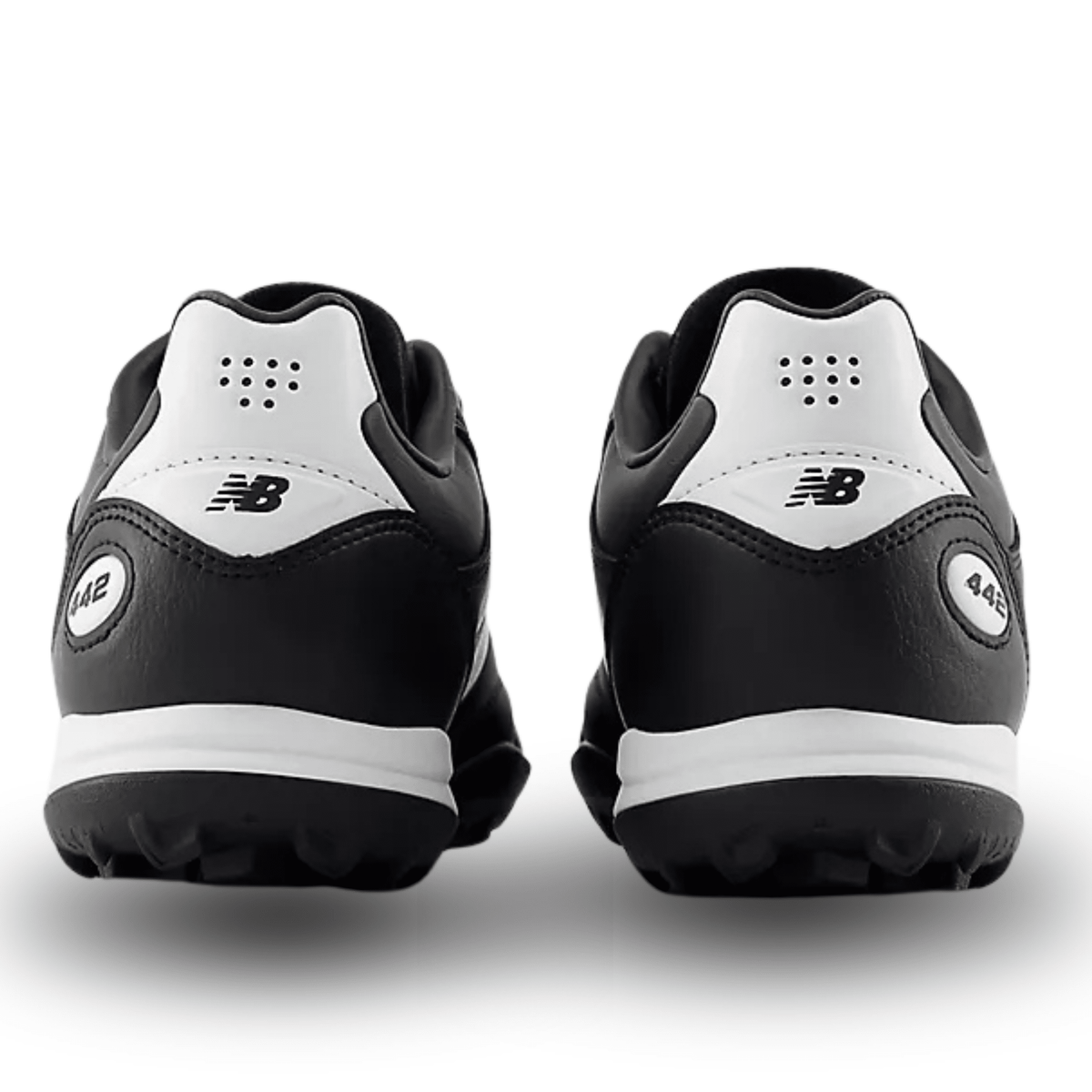 New Balance 442 Pro TF V3 Turf Soccer Shoes (Black/White) | SoccerWearhouse