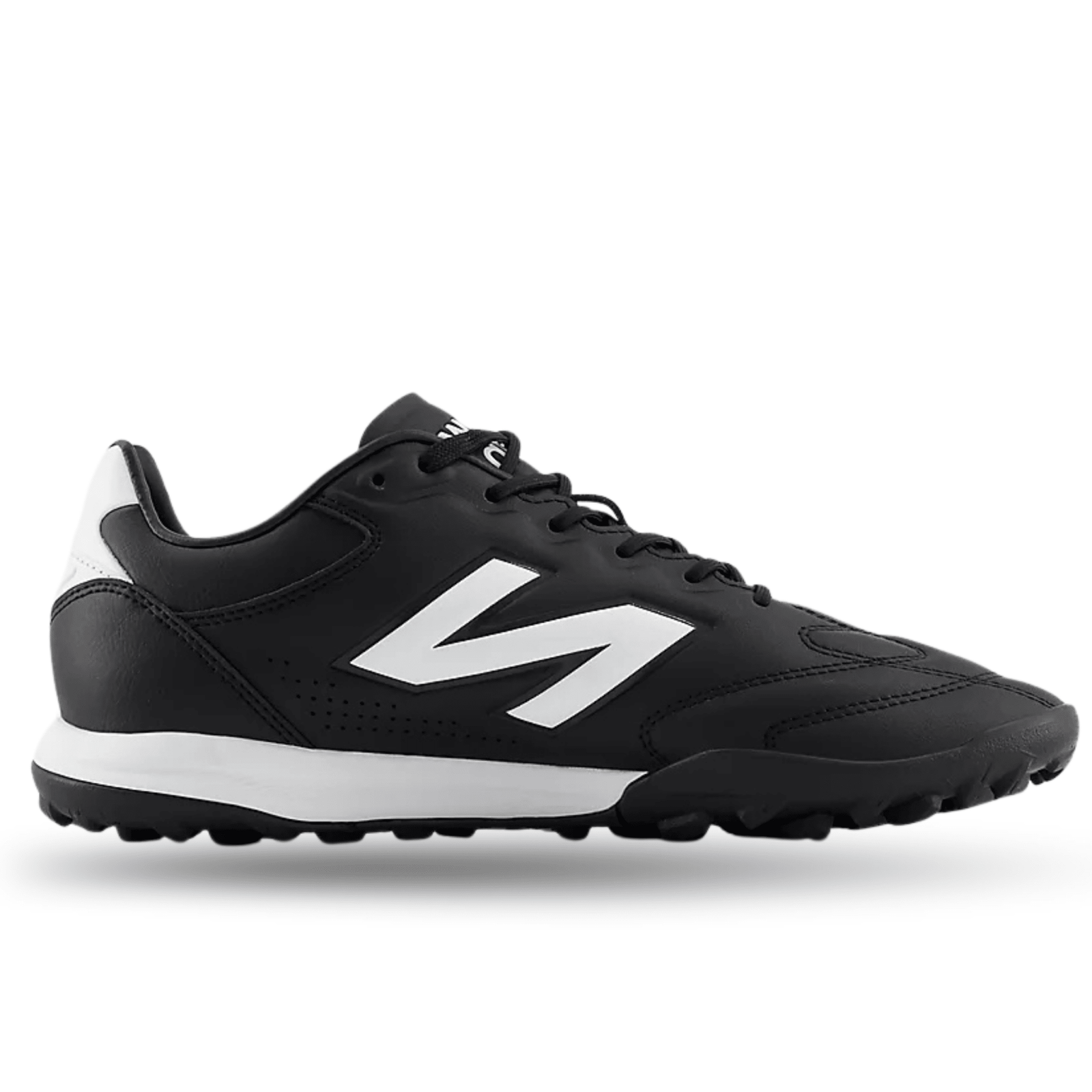 New Balance 442 Pro TF V3 Turf Soccer Shoes (Black/White) | SoccerWearhouse