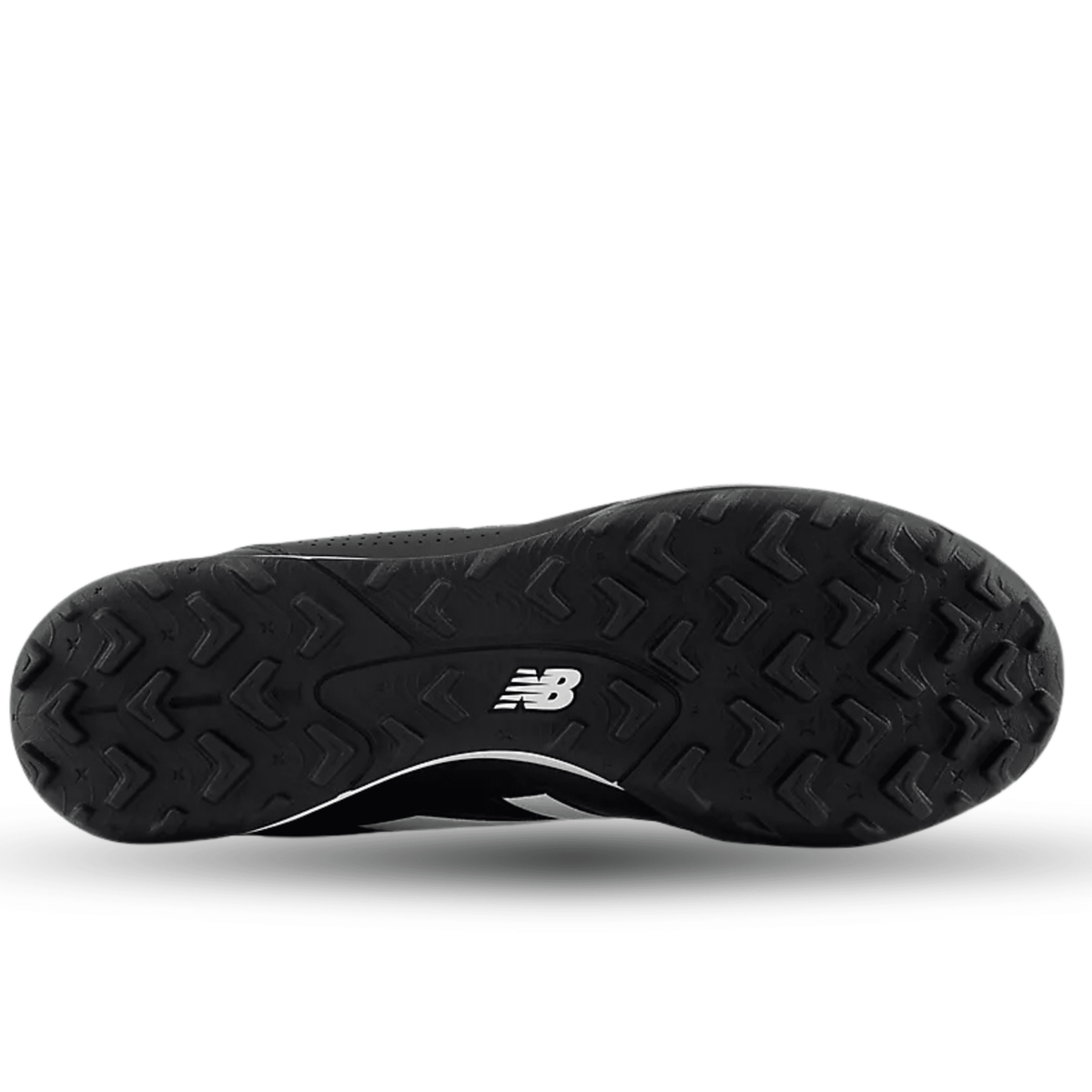 New Balance 442 Pro TF V3 Turf Soccer Shoes (Black/White) | SoccerWearhouse