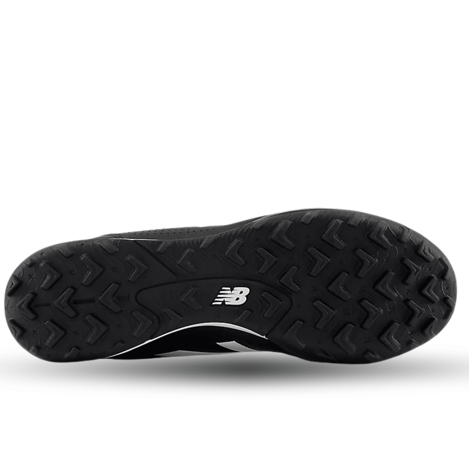 New Balance 442 Pro TF V3 Turf Soccer Shoes (Black/White) | SoccerWearhouse