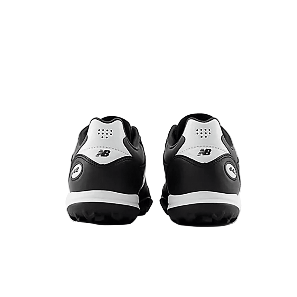 New Balance 442 Pro TF V3 Turf Soccer Shoes (Black/White) | SoccerWearhouse