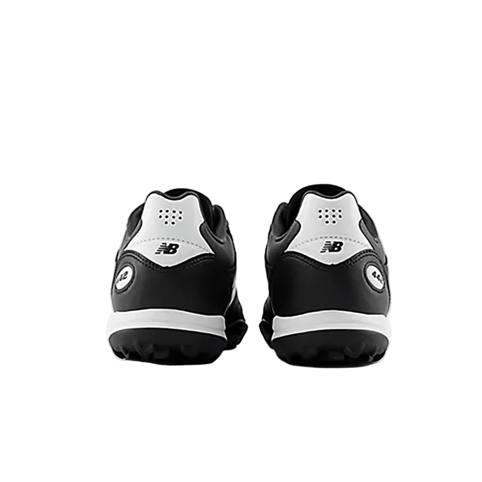 New Balance 442 Pro TF V3 Turf Soccer Shoes (Black/White) | SoccerWearhouse