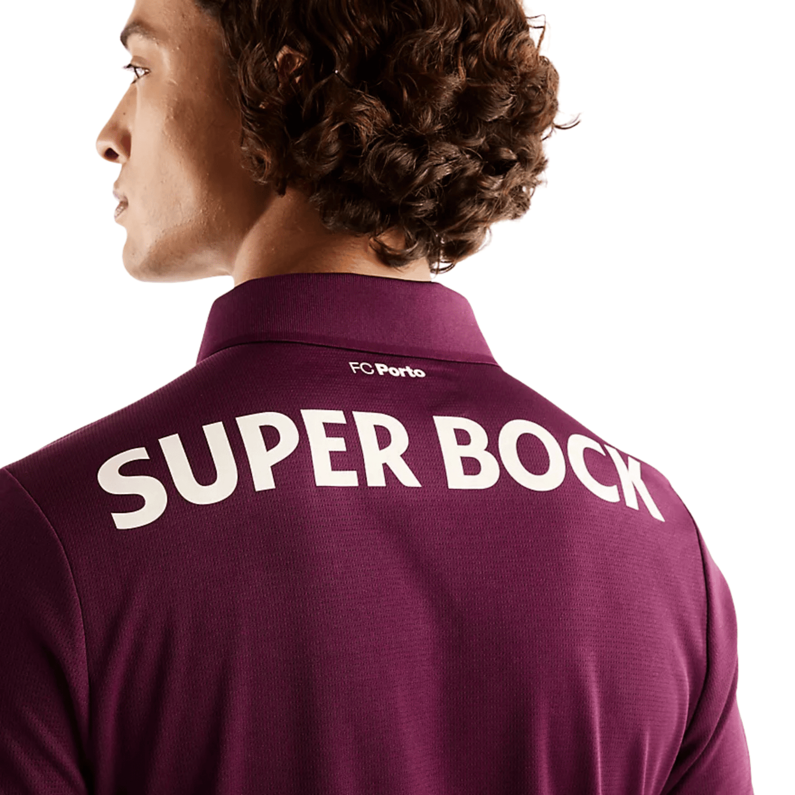 New Balance FC Porto Away Jersey 26/27 (Burgundy) | SoccerWearhouse