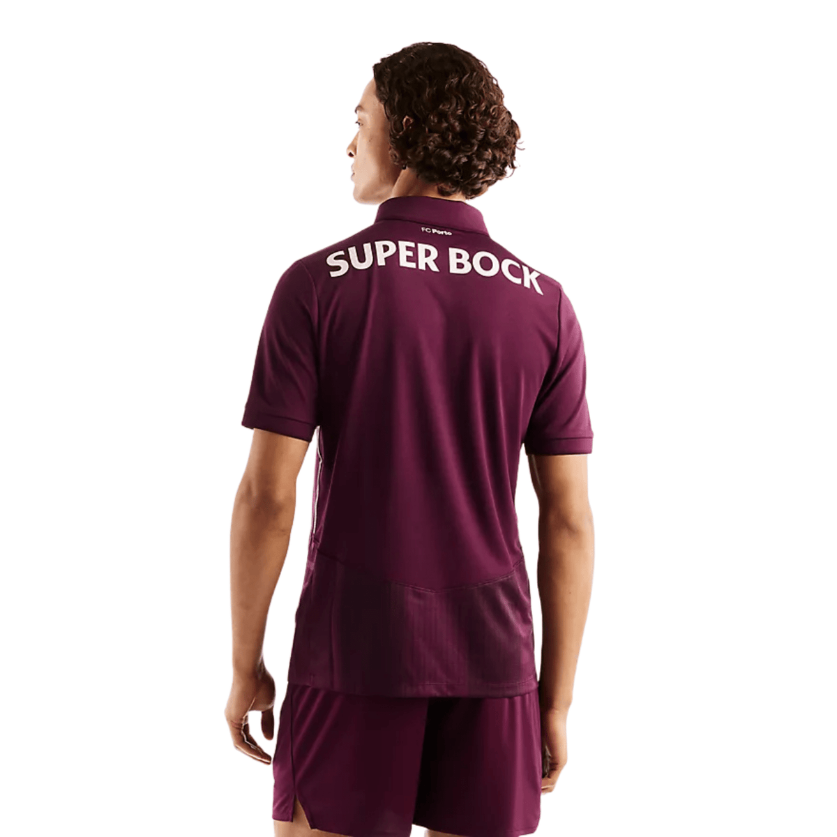 New Balance FC Porto Away Jersey 26/27 (Burgundy) | SoccerWearhouse