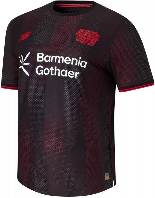 New Balance Men's Bayer Leverkusen 25/26 Authentic Elite Home Jersey ( New Balance Men's Bayer Leverkusen 25/26 Authentic Elite Home Jersey (