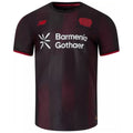 New Balance Men's Bayer Leverkusen 25/26 Authentic Elite Home Jersey (Black/Red)