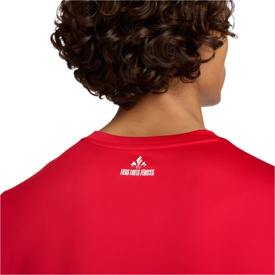 New Balance Men's Lille OSC Home Jersey 25/26 (Red) | SoccerWearhouse