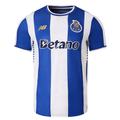 New Balance Porto Authentic Home Jersey 25/26 (Blue/White)