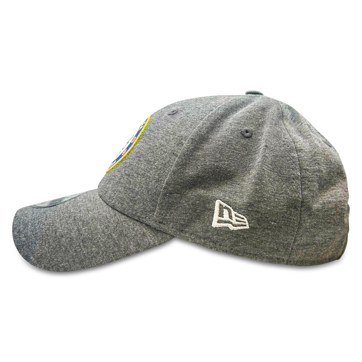 New Era Chelsea 9Forty Adjustable Hat (Heather Grey) | SoccerWearhouse
