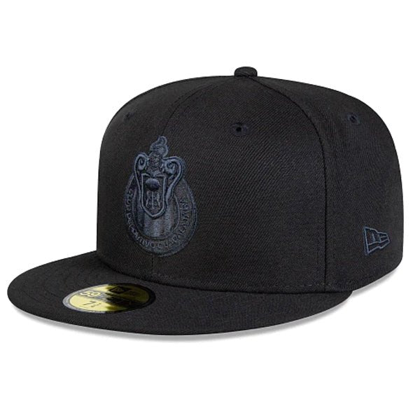 New Era Chivas 3930 Snapback Hat (Black/Black) | SoccerWearhouse