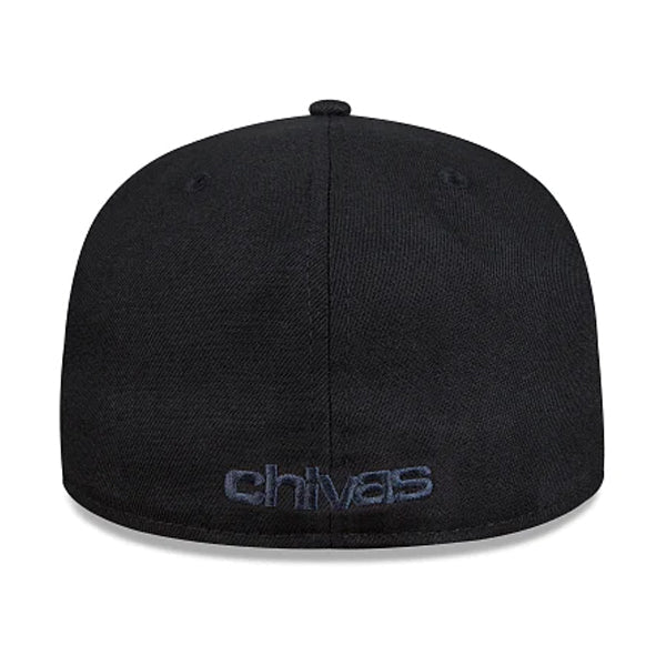 New Era Chivas 3930 Snapback Hat (Black/Black) | SoccerWearhouse