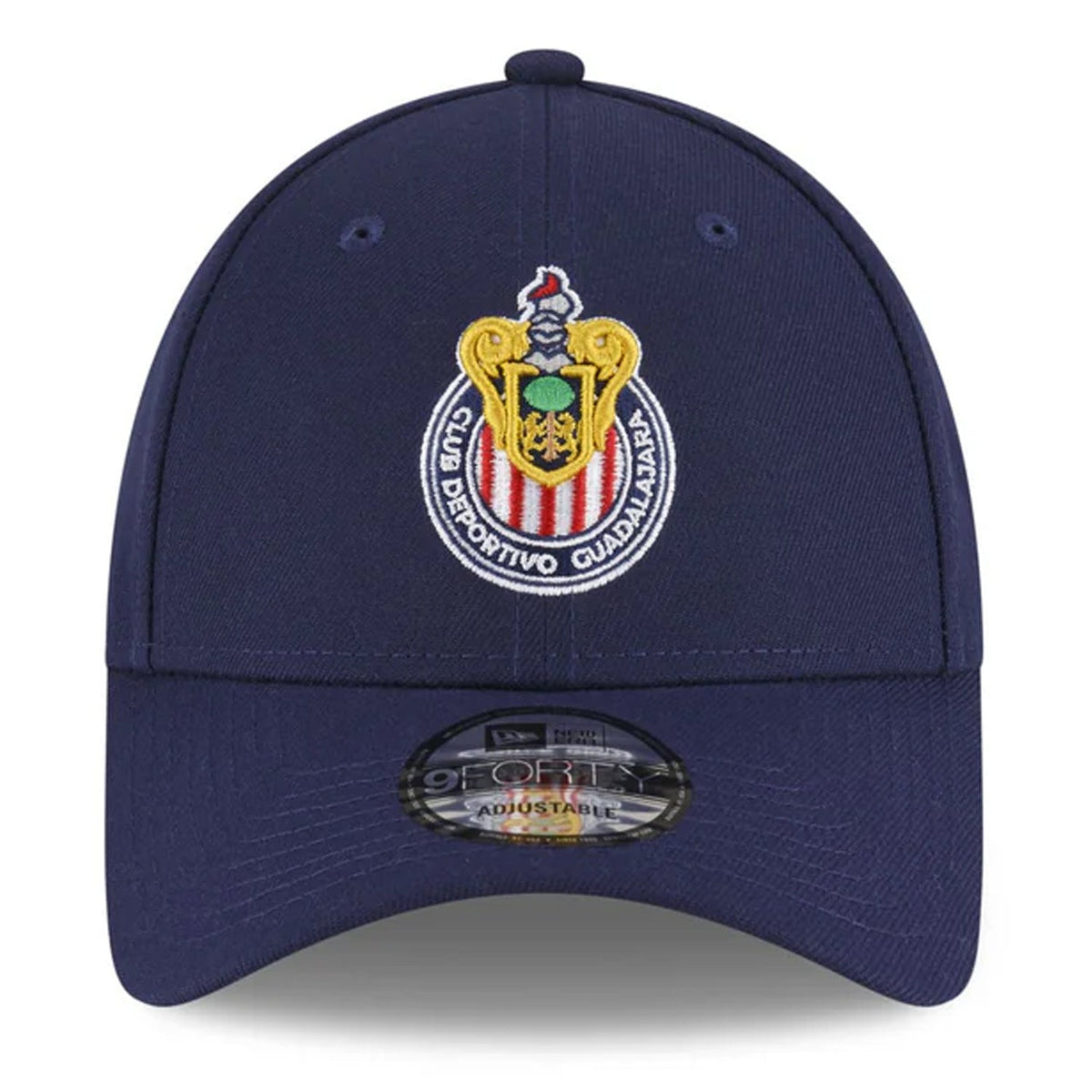 New Era Chivas de Guadalajara 9Forty Adjustable Hat (Navy Blue) | SoccerWearhouse