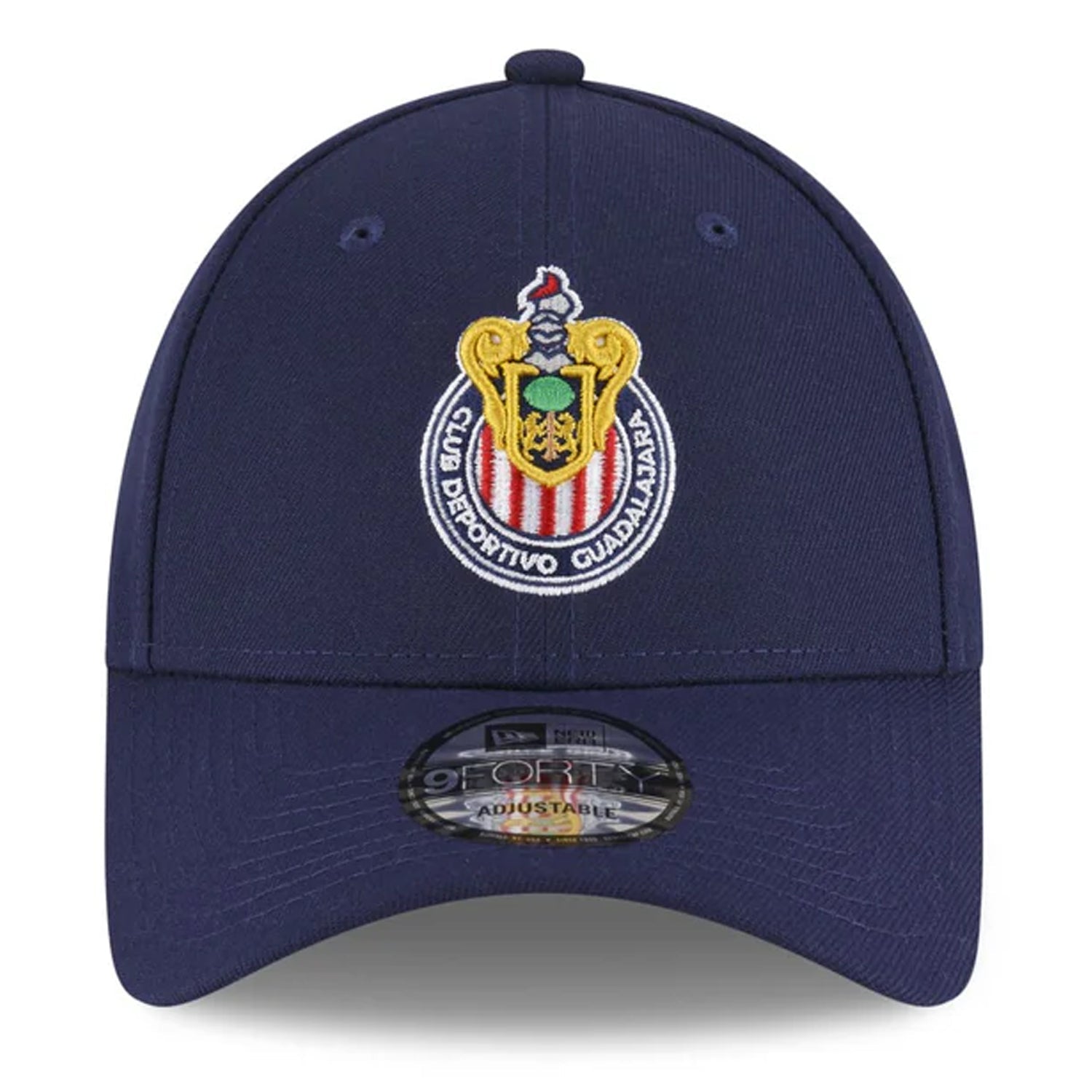 New Era Chivas de Guadalajara 9Forty Adjustable Hat (Navy Blue) | SoccerWearhouse
