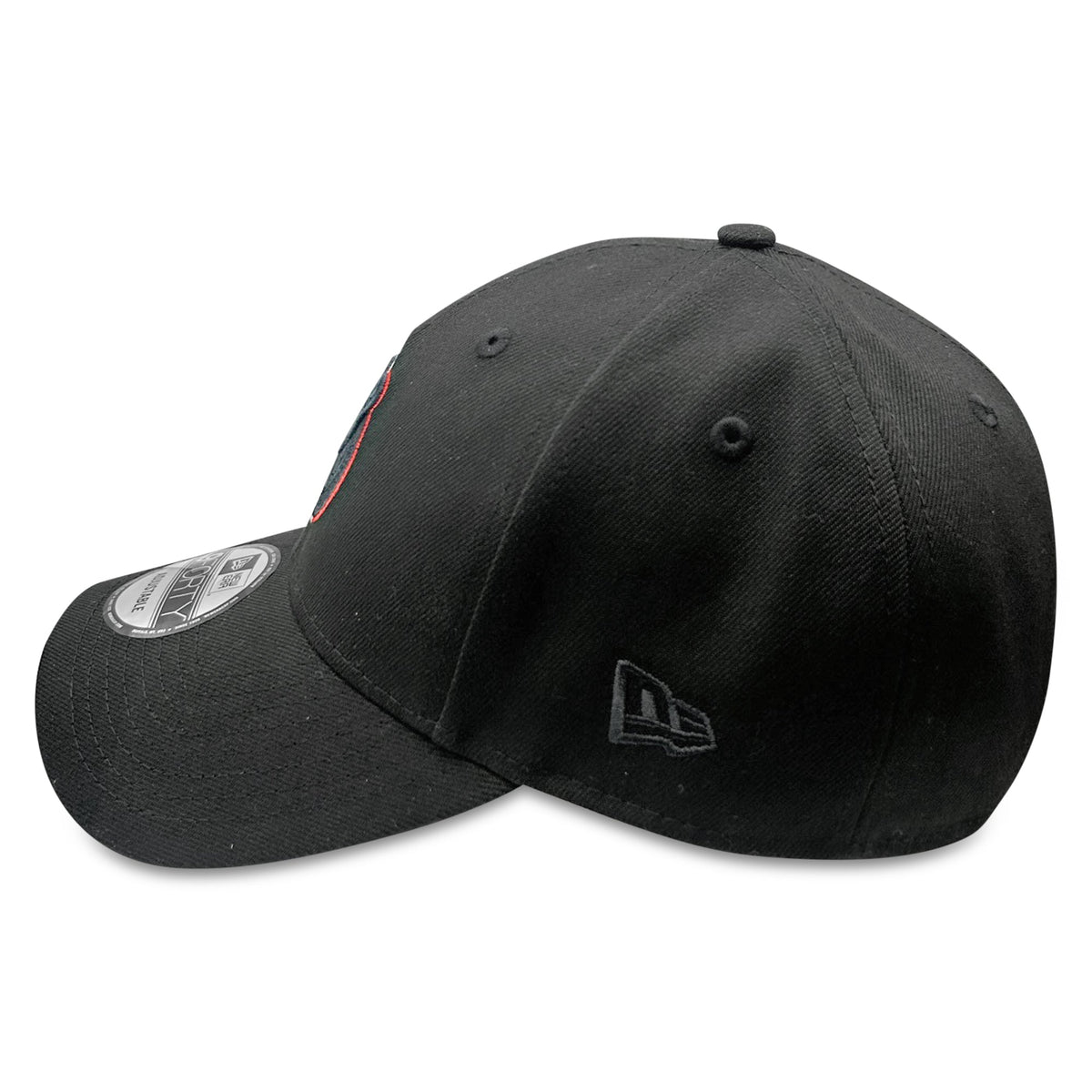 New Era Chivas de Guadalajara Tricolor 9FORTY Adjustable Hat (Black/Multi) | SoccerWearhouse