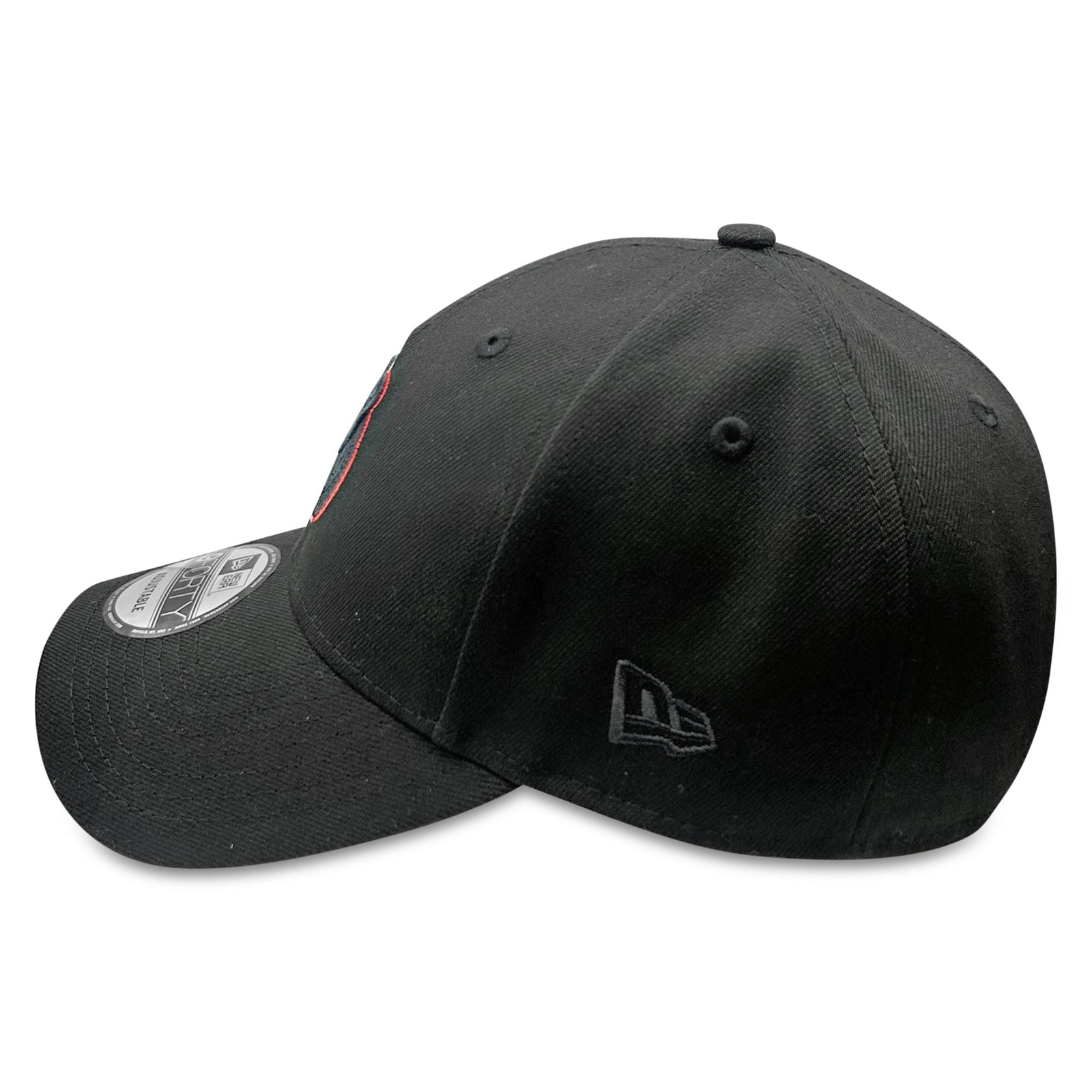 New Era Chivas de Guadalajara Tricolor 9FORTY Adjustable Hat (Black/Multi) | SoccerWearhouse