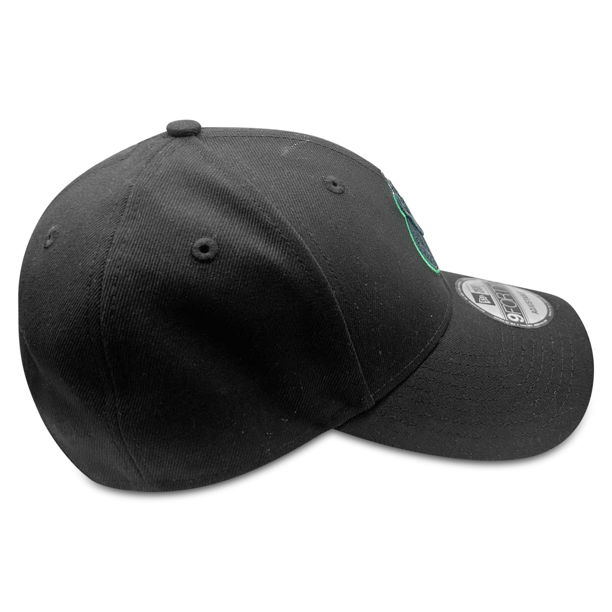 New Era Chivas de Guadalajara Tricolor 9FORTY Adjustable Hat (Black/Multi) | SoccerWearhouse