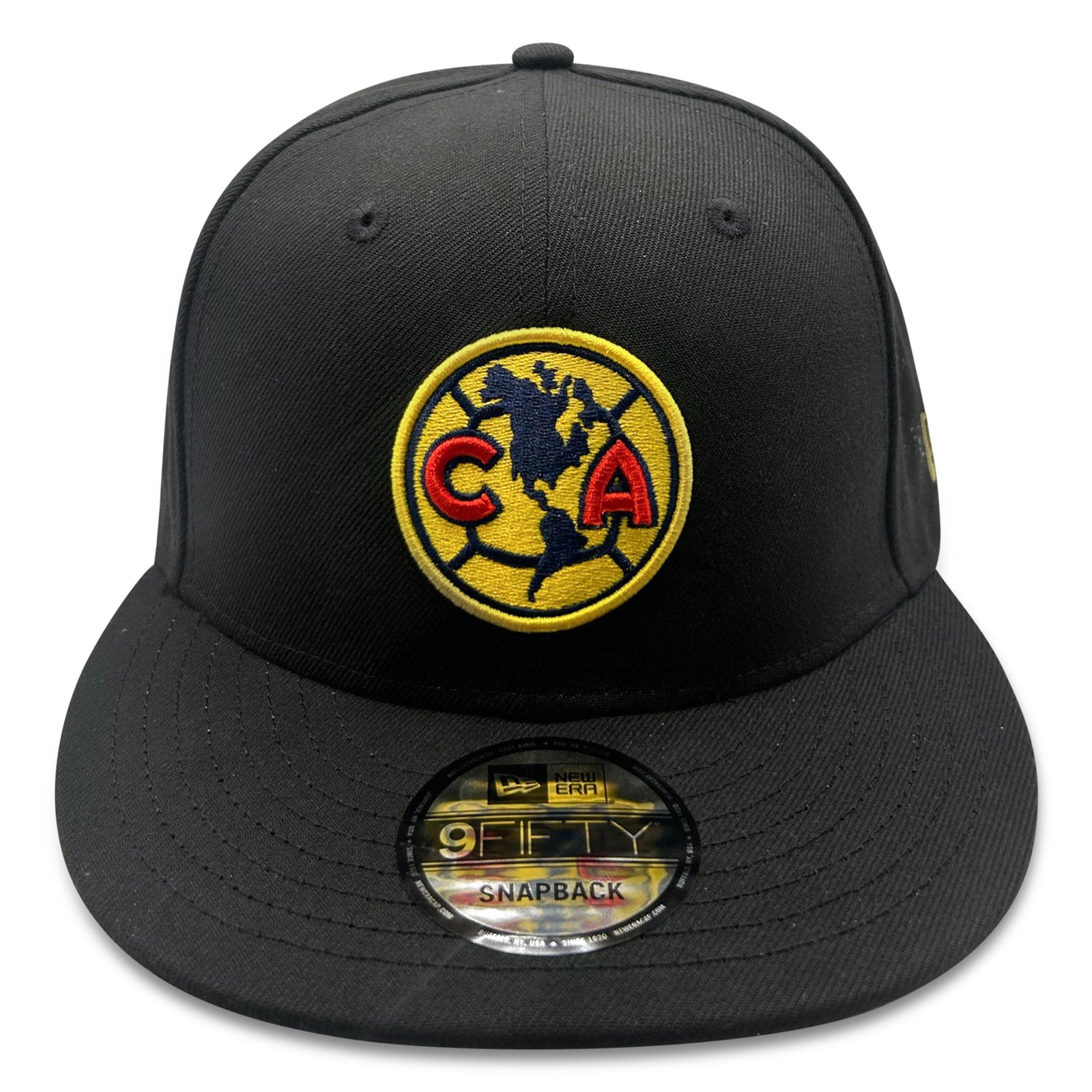 New Era Club America 9FIFTY Snapback (Black) | SoccerWearhouse