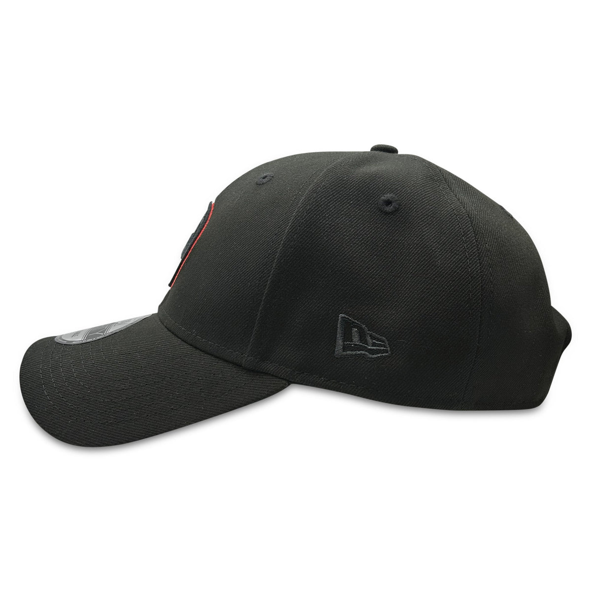 New Era Club America Tricolor 9FORTY Adjustable Hat (Black) | SoccerWearhouse