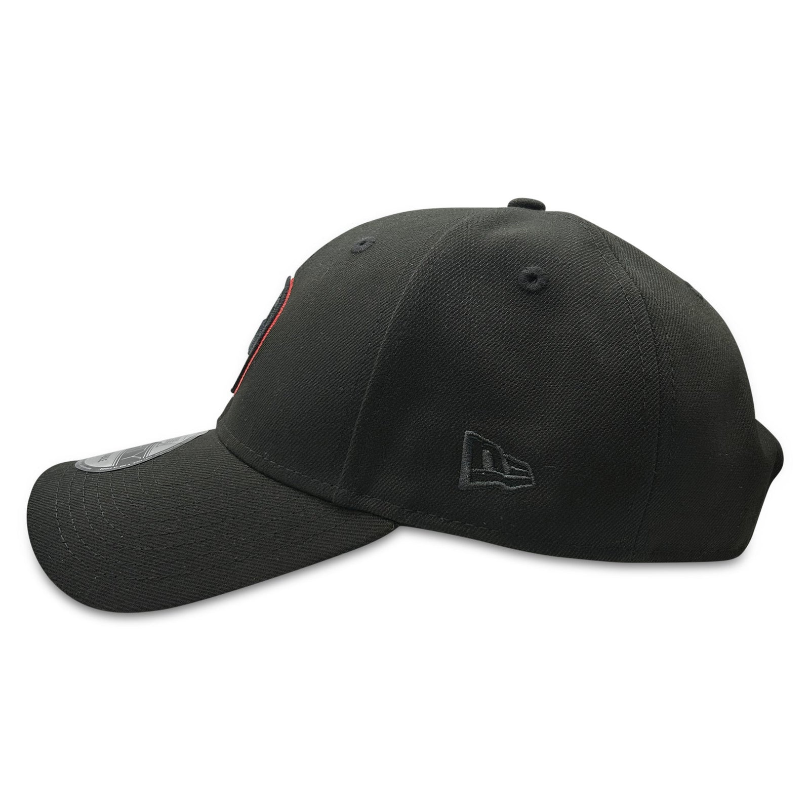 New Era Club America Tricolor 9FORTY Adjustable Hat (Black) | SoccerWearhouse