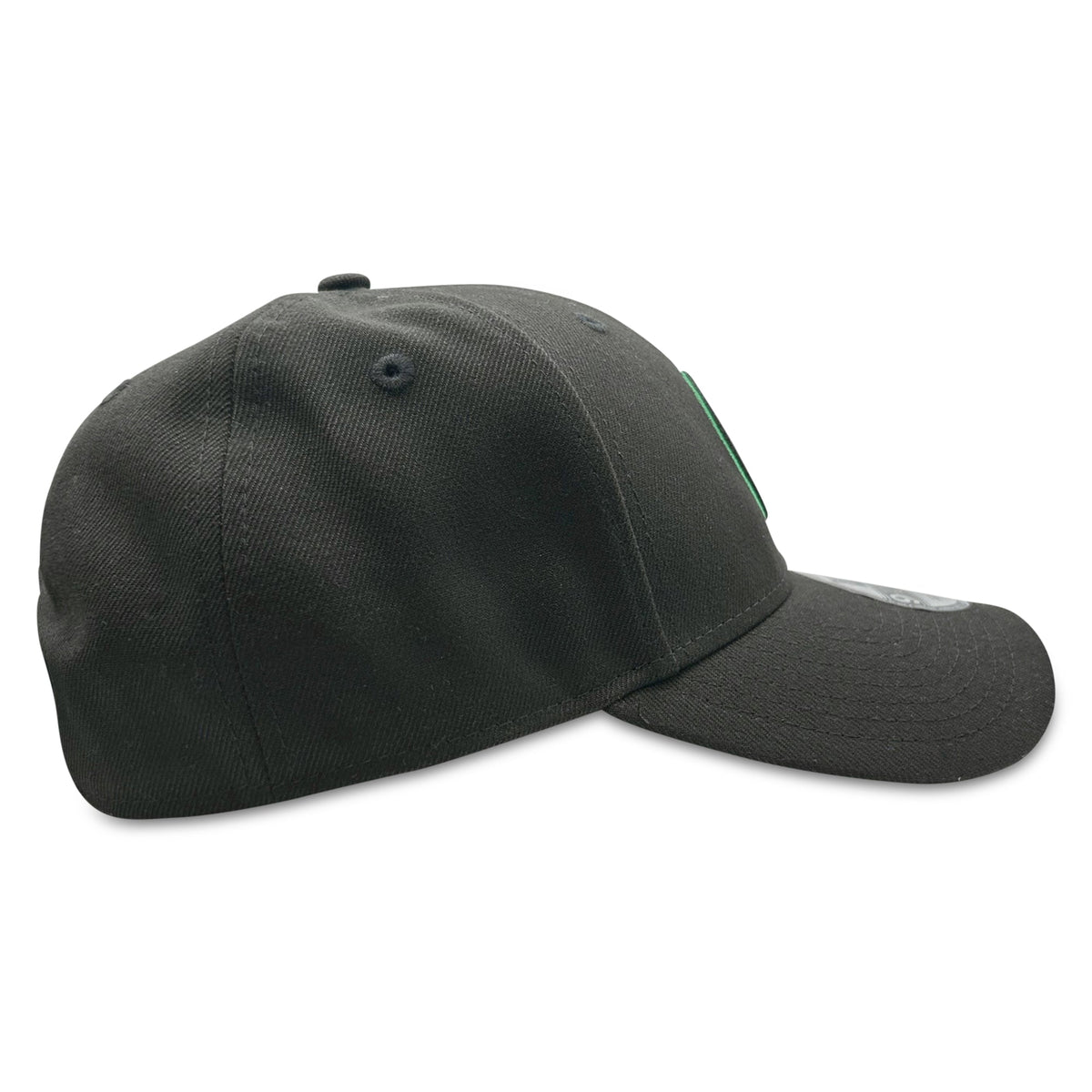 New Era Club America Tricolor 9FORTY Adjustable Hat (Black) | SoccerWearhouse