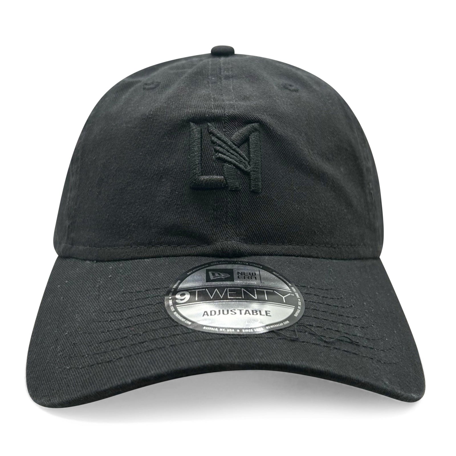 New Era Icon LAFC 9Twenty Adjustable Hat (Black) | SoccerWearhouse