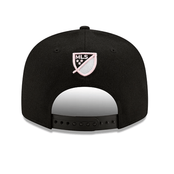 New Era Inter Miami 9Fifity Snapback Hat (Black) | SoccerWearhouse