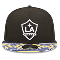 New Era LA Galaxy 9FIFTY Snapback Hat (Black/Multi)