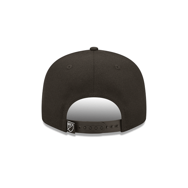 New Era LA Galaxy 9FIFTY Snapback Hat (Black/Multi) | SoccerWearhouse