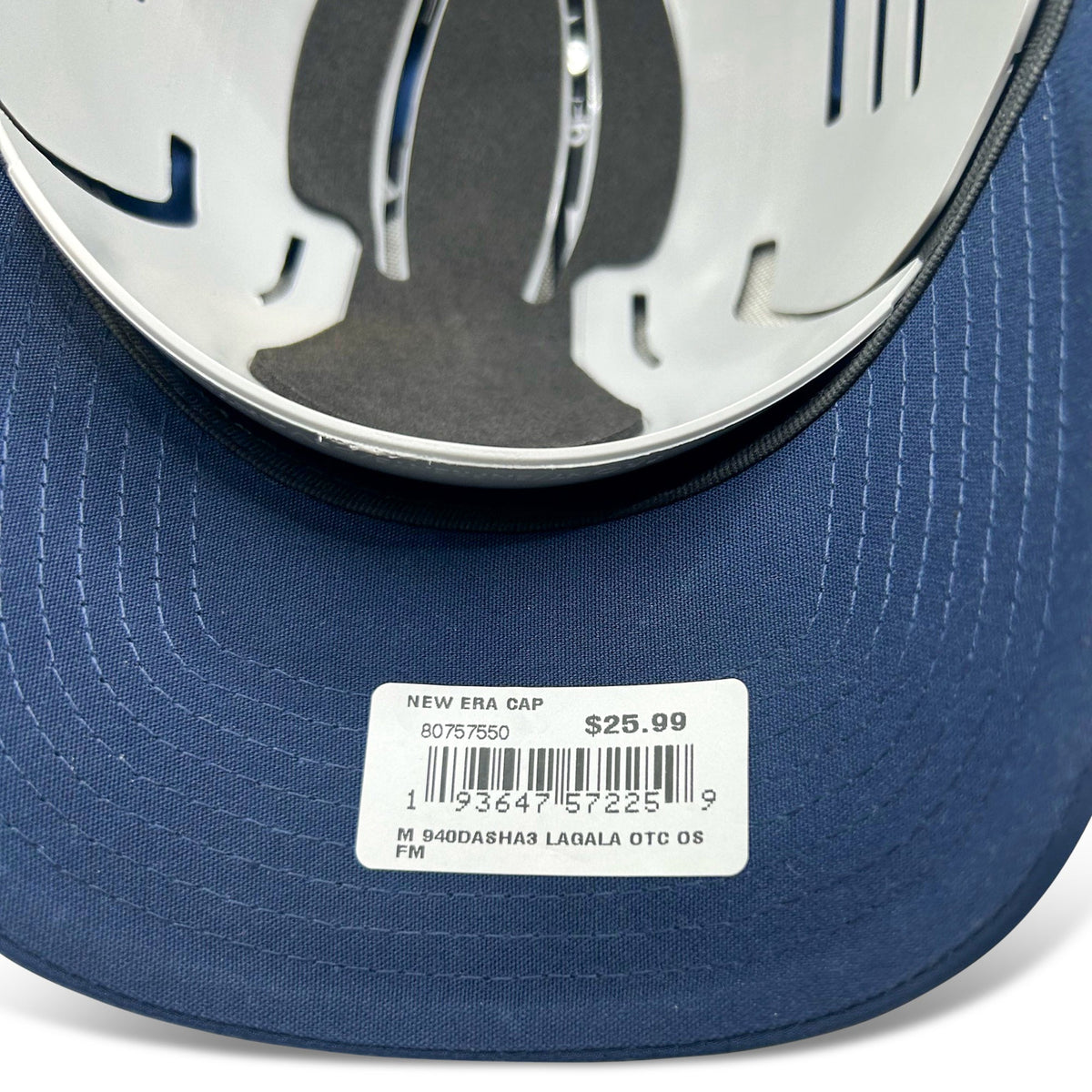 New Era LA Galaxy 9FORTY Adjustable Hat (Navy) | SoccerWearhouse