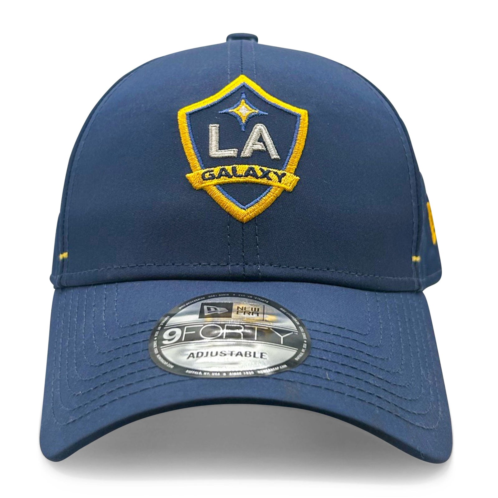 New Era LA Galaxy 9FORTY Adjustable Hat (Navy) | SoccerWearhouse