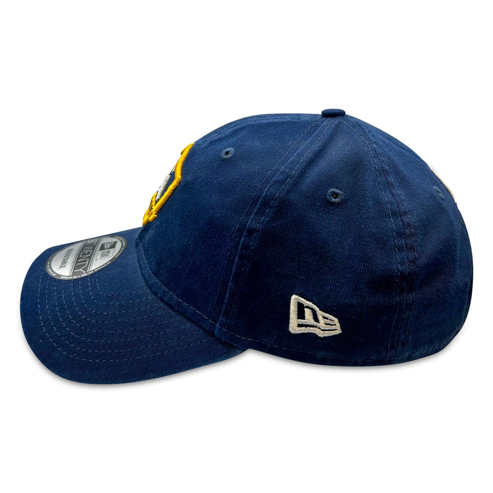New Era LA Galaxy 9Twenty Adjustable Hat (Navy) | SoccerWearhouse