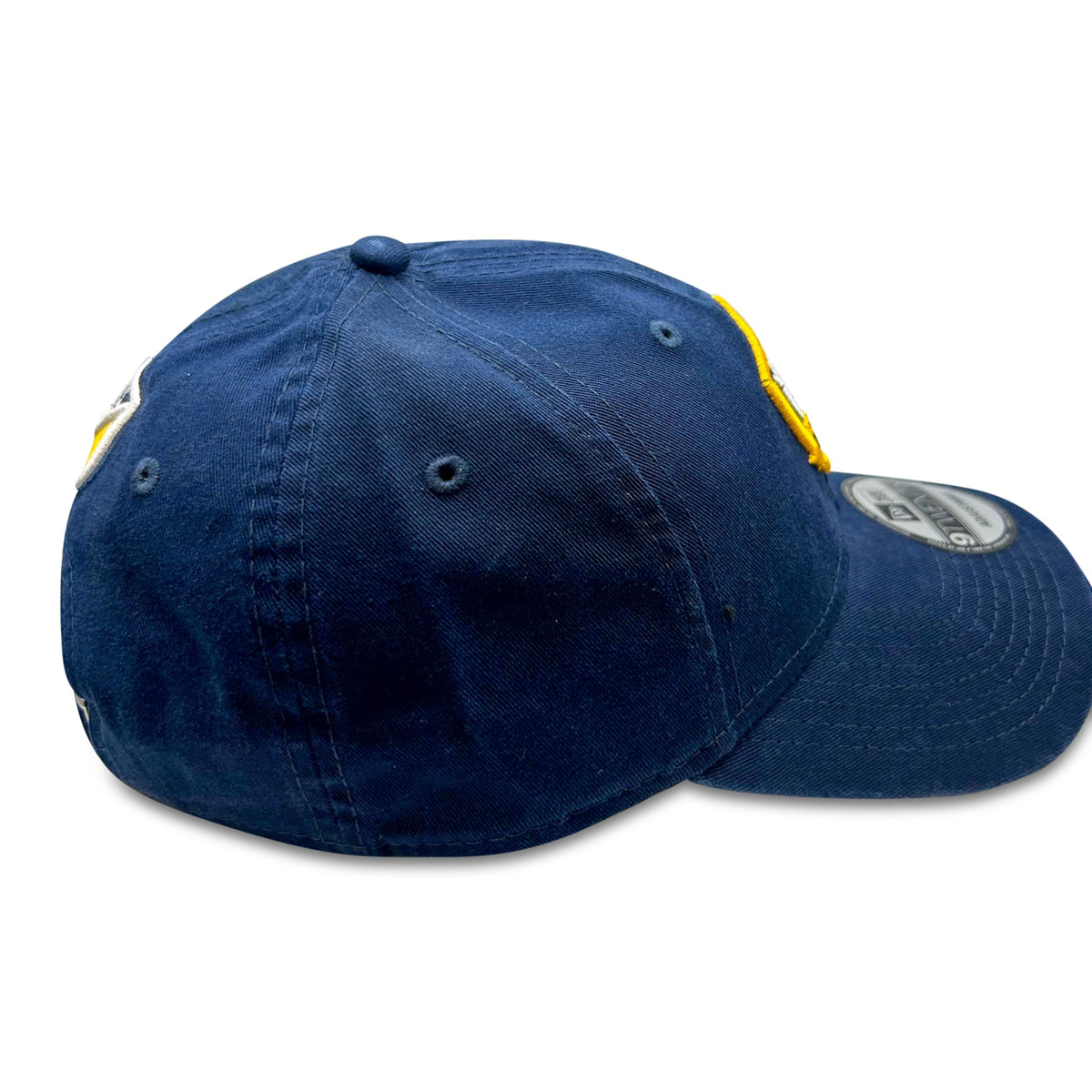 New Era LA Galaxy 9Twenty Adjustable Hat (Navy) | SoccerWearhouse