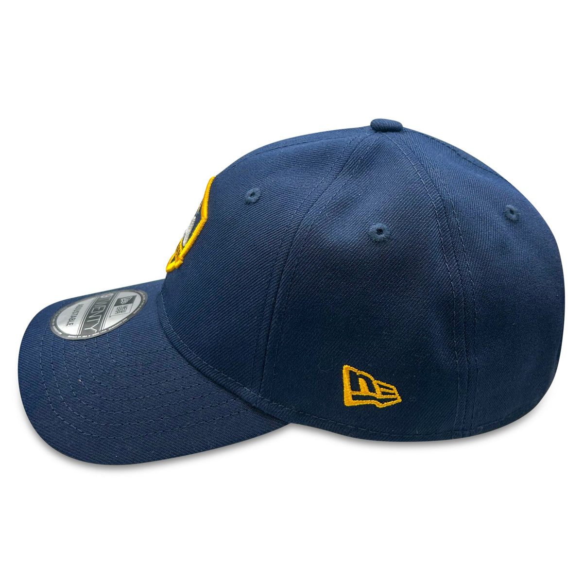New Era LA Galaxy 9TWENTY Adjustable Hat (Navy/Yellow) | SoccerWearhouse