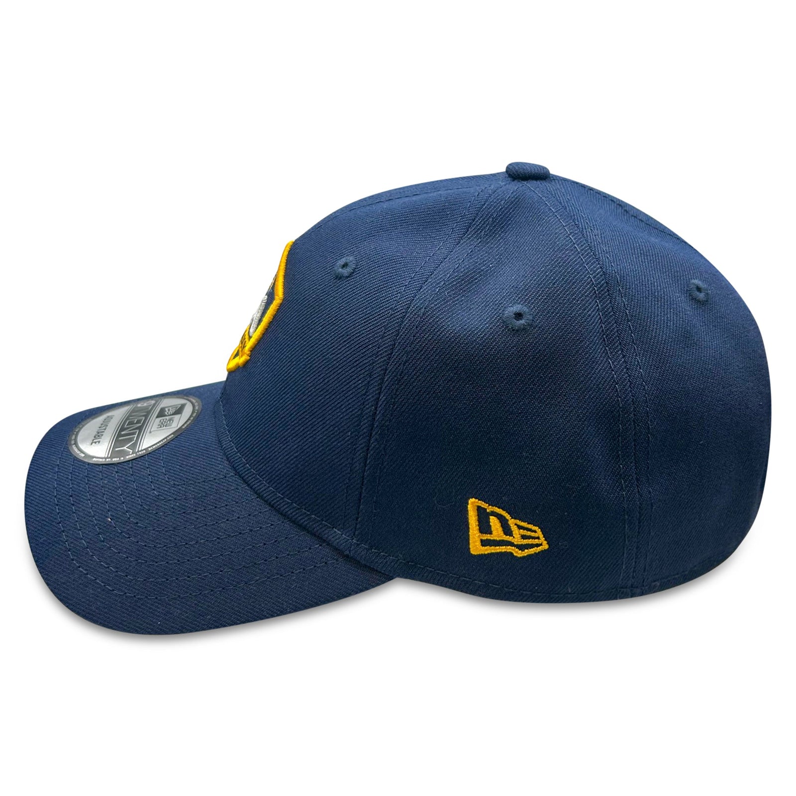 New Era LA Galaxy 9TWENTY Adjustable Hat (Navy/Yellow) | SoccerWearhouse