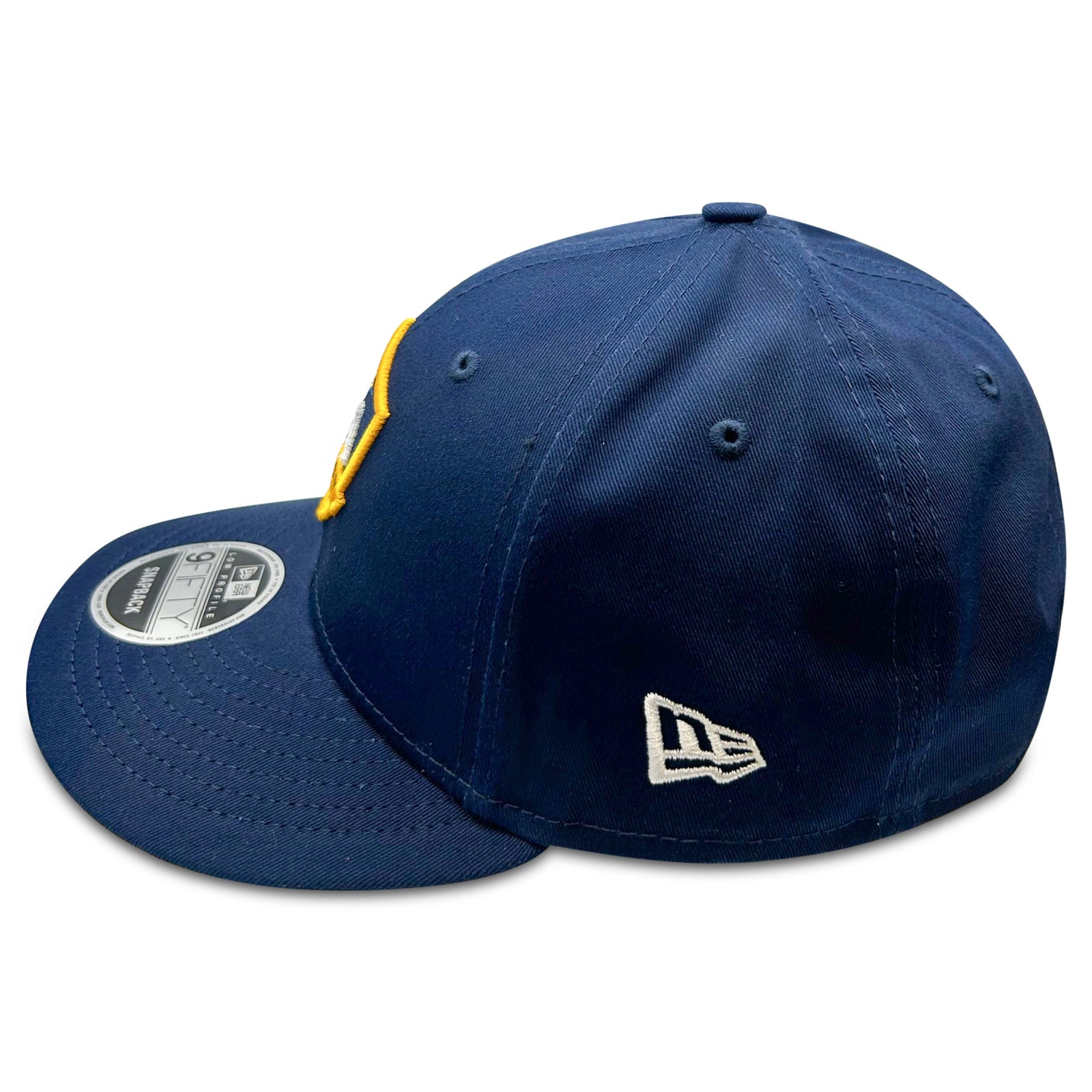 New Era LA Galaxy Low Profile 9Fifty Snapback (Navy/White) | SoccerWearhouse