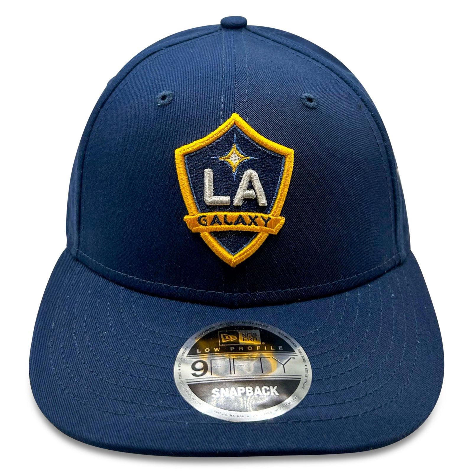 New Era LA Galaxy Low Profile 9Fifty Snapback (Navy/White) | SoccerWearhouse