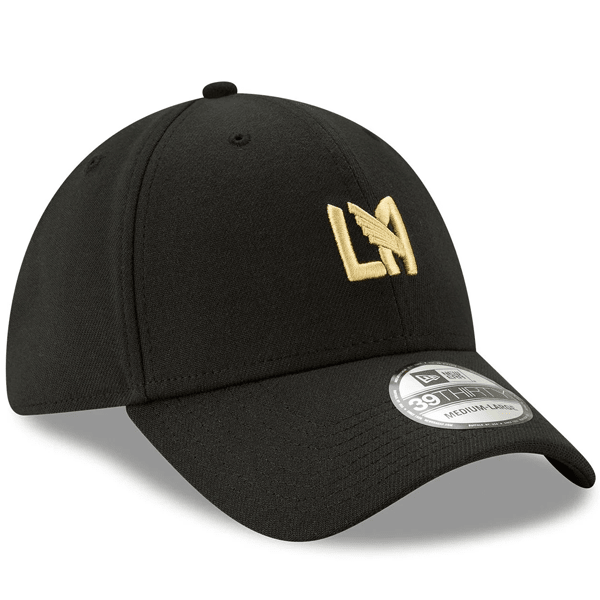 New Era LAFC 39Thirty Hat (Black/Gold) | SoccerWearhouse