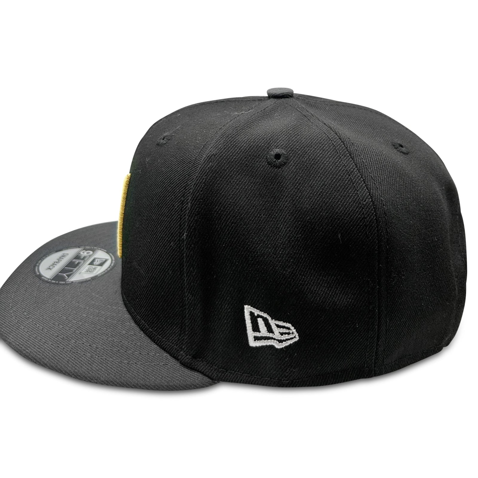 New Era LAFC 9Fifty Snapback Hat (Black/Grey) | SoccerWearhouse