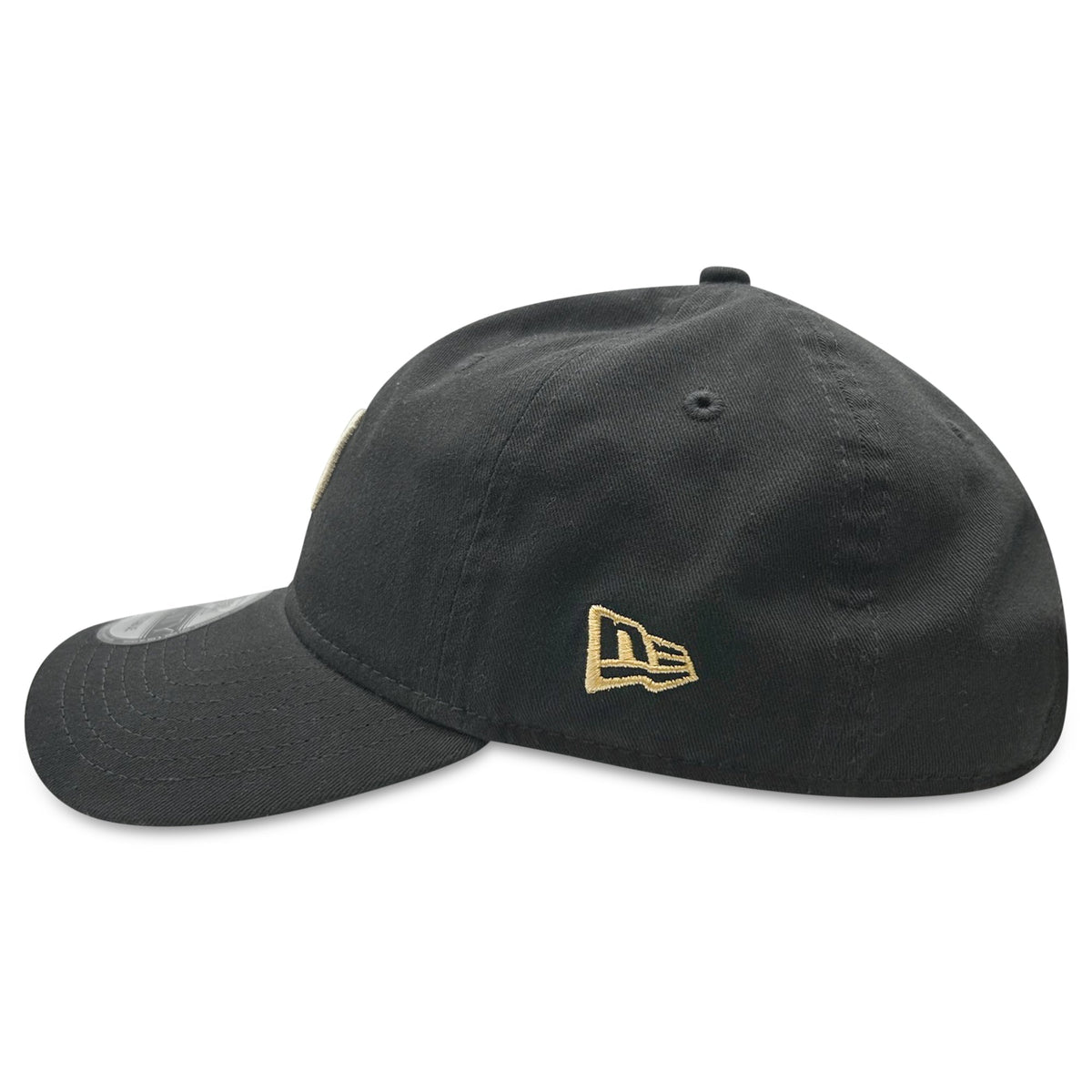 New Era LAFC 9Forty The League Adjustable Cap (Black/Gold) | SoccerWearhouse