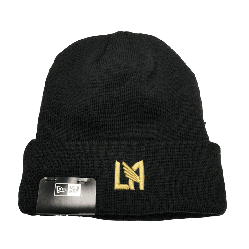 New Era LAFC Cuff Knit Beanie (Black) | SoccerWearhouse