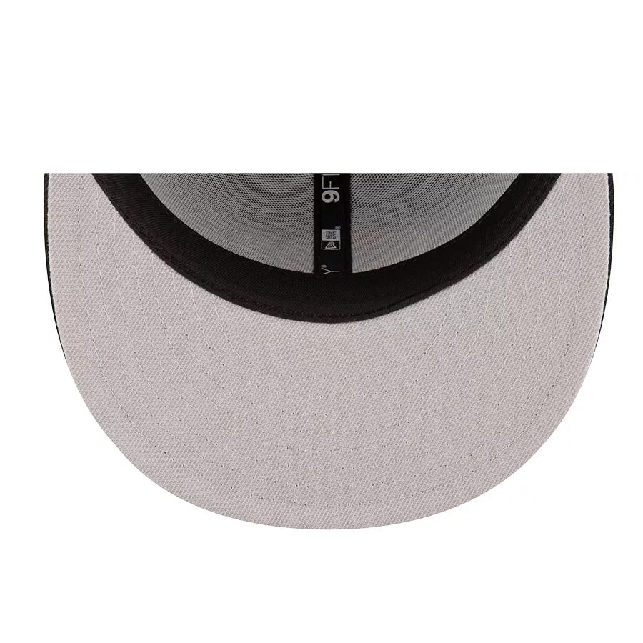 New Era Los Angeles LA Galaxy 9Fifty Third Jersey Hook Third Adjustable Hat (Black) | SoccerWearhouse
