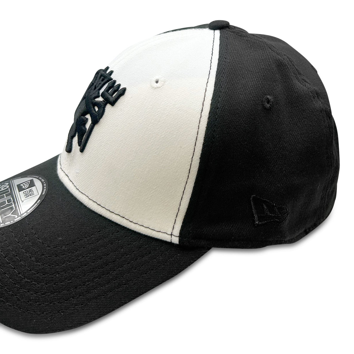 New Era Manchester United 3930 Cap (Black/White) | SoccerWearhouse