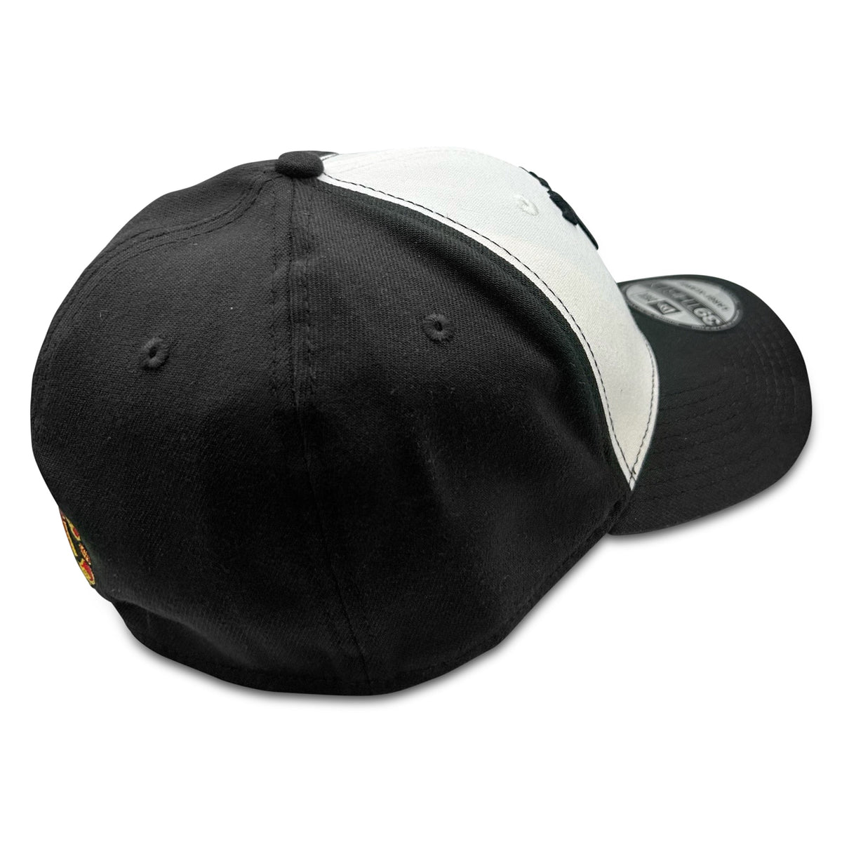 New Era Manchester United 3930 Cap (Black/White) | SoccerWearhouse