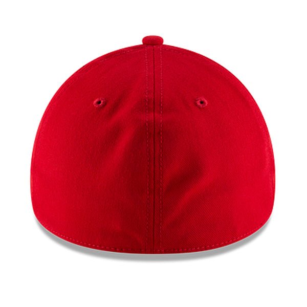 New Era Manchester United 3930 HAT (Red/White) | SoccerWearhouse