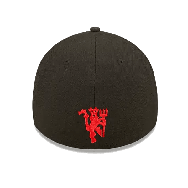New Era Manchester United 39Thirty Hat (Black) | SoccerWearhouse