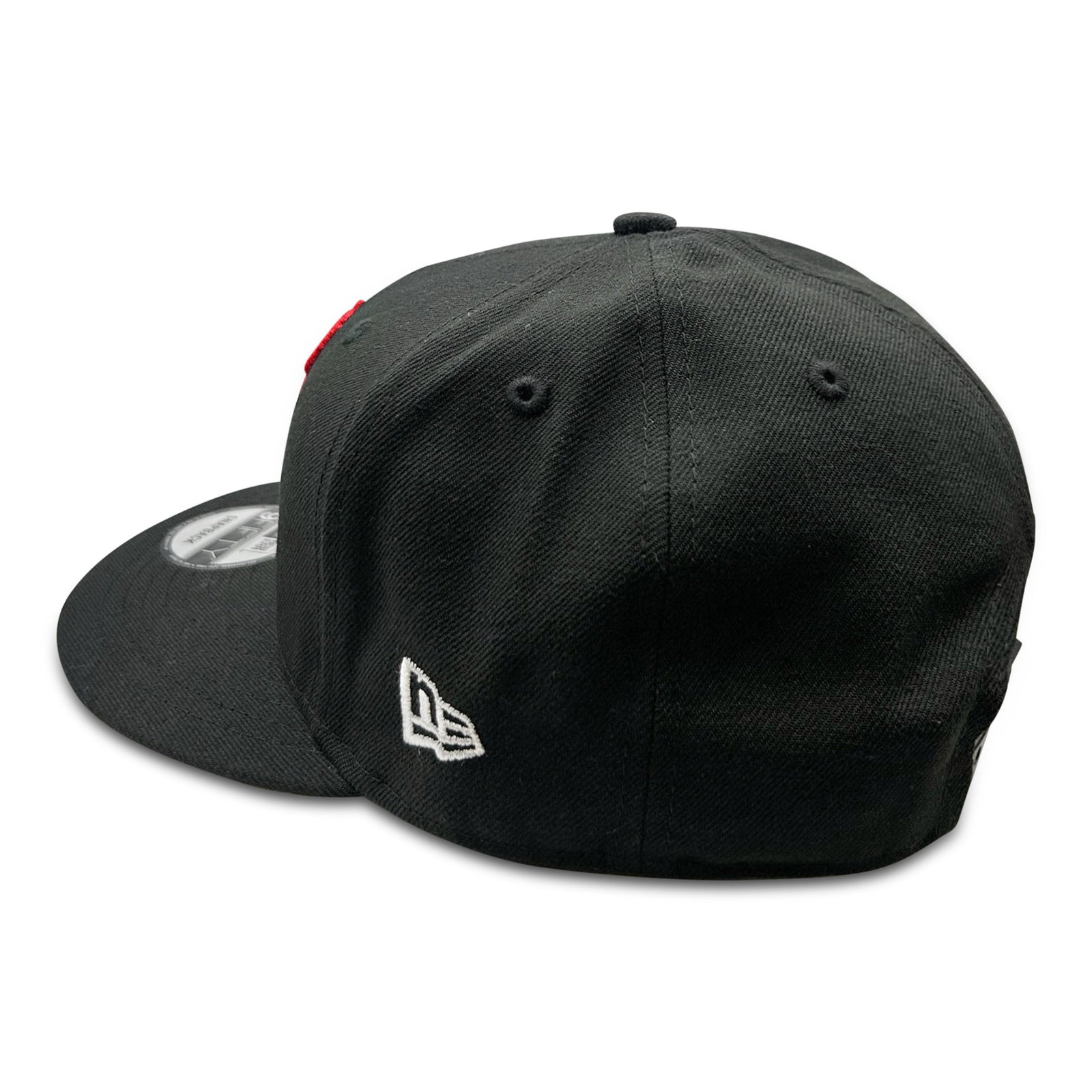 New Era Manchester United 9Fifty Snapback Hat (Black/Red) | SoccerWearhouse