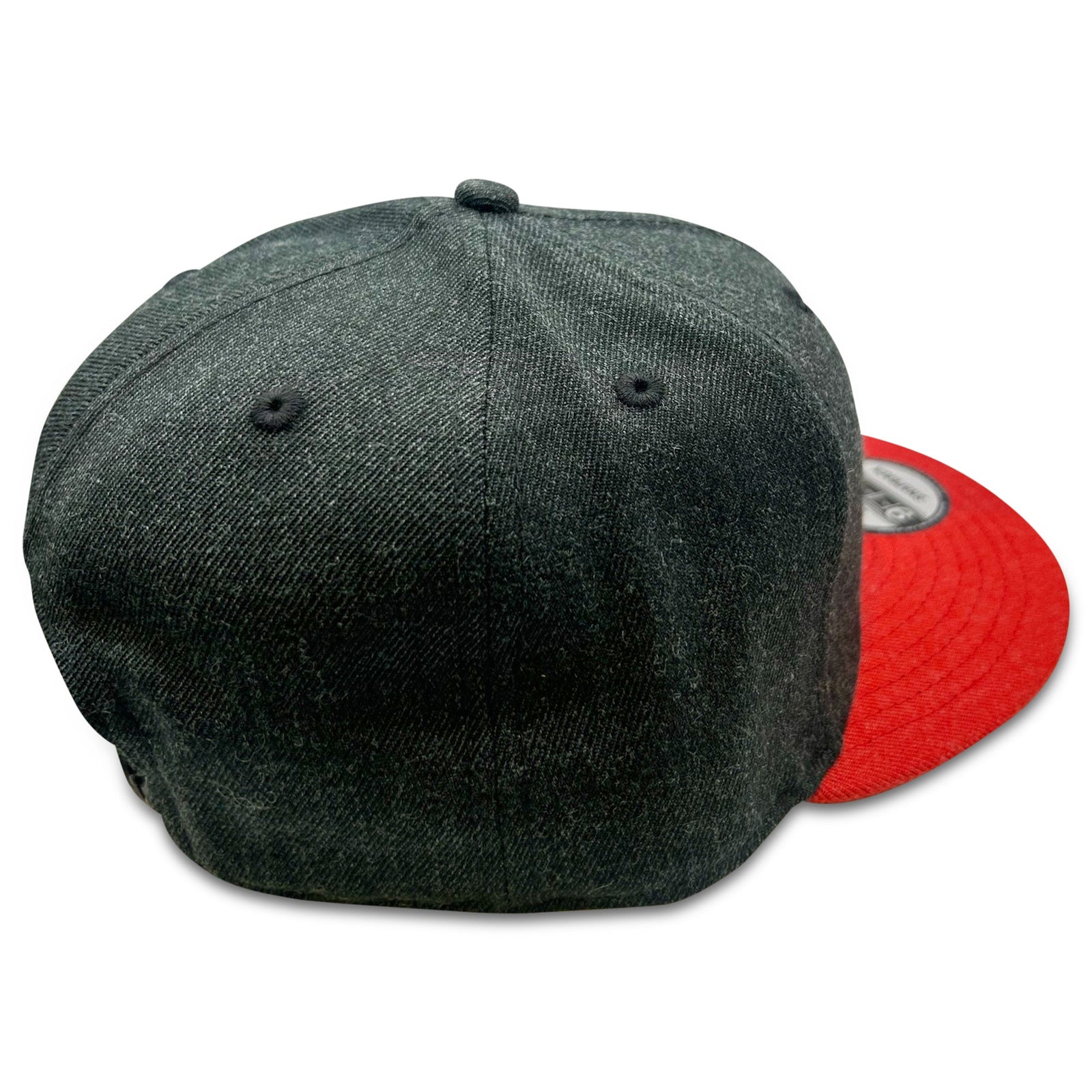 New Era Manchester United 9Fifty Snapback Hat (Heather Grey/Black) | SoccerWearhouse